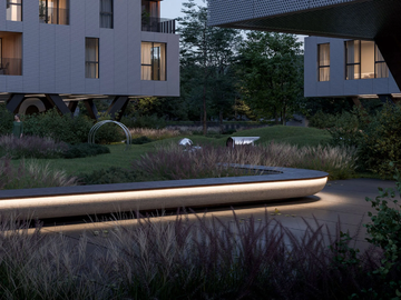 LINELED FLEX LR 1217 - Linear lighting profile / Furniture lighting by Intra lighting - view 2